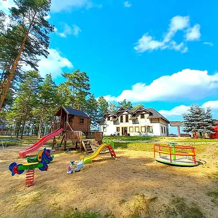 Resort Czarnowodzianka W Pierwszej Linii Brzegowej Z Widokiem Na Jezioro Borsk