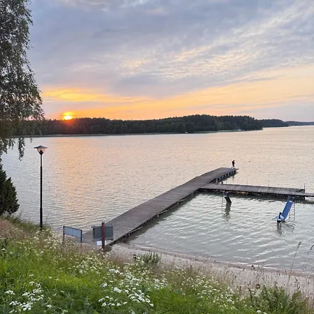 Czarnowodzianka W Pierwszej Linii Brzegowej Z Widokiem Na Jezioro * Borsk