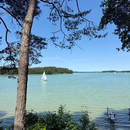 Czarnowodzianka W Pierwszej Linii Brzegowej Z Widokiem Na Jezioro Resort